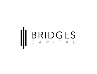 Bridges Capital logo design by gilkkj