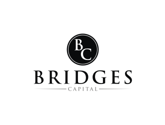 Bridges Capital logo design by Shina
