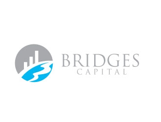 Bridges Capital logo design by bezalel