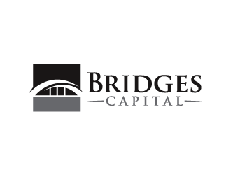 Bridges Capital logo design by bluespix