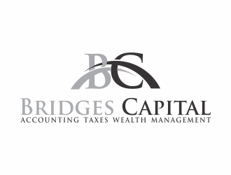 Bridges Capital logo design by jm77788