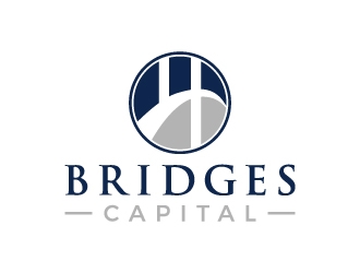 Bridges Capital logo design by akilis13