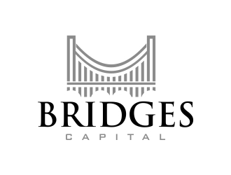 Bridges Capital logo design by cikiyunn