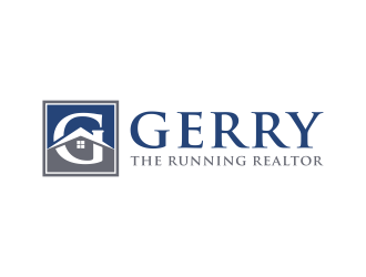 Gerry The Running Realtor logo design by salis17