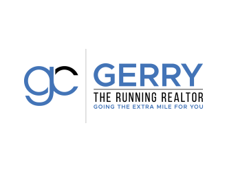 Gerry The Running Realtor logo design by lexipej