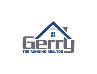 Gerry The Running Realtor logo design by yadi