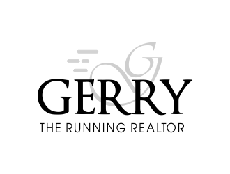 Gerry The Running Realtor logo design by JessicaLopes