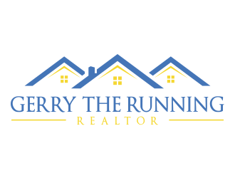 Gerry The Running Realtor logo design by done