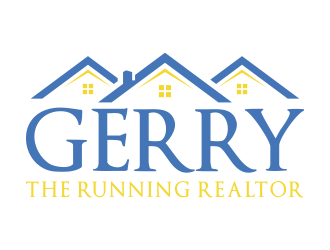 Gerry The Running Realtor logo design by done