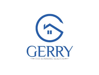 Gerry The Running Realtor logo design by sanworks