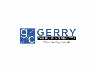 Gerry The Running Realtor logo design by 48art