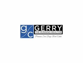 Gerry The Running Realtor logo design by 48art