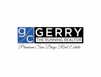 Gerry The Running Realtor logo design by 48art
