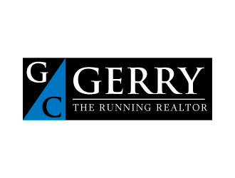 Gerry The Running Realtor logo design by PyramidDesign