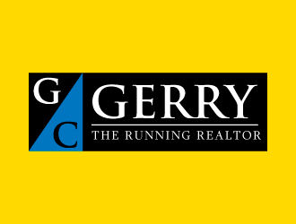 Gerry The Running Realtor logo design by PyramidDesign
