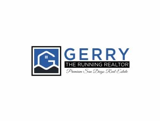Gerry The Running Realtor logo design by 48art