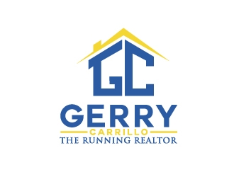 Gerry The Running Realtor logo design by jenyl