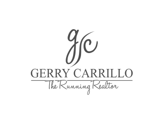 Gerry The Running Realtor logo design by meliodas