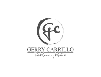 Gerry The Running Realtor logo design by meliodas