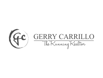 Gerry The Running Realtor logo design by meliodas