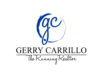 Gerry The Running Realtor logo design by meliodas