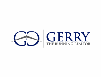 Gerry The Running Realtor logo design by mutafailan