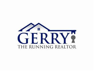 Gerry The Running Realtor logo design by mutafailan