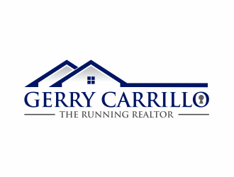 Gerry The Running Realtor logo design by mutafailan
