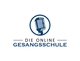 Die Online-Gesangsschule logo design by lexipej