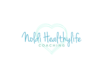 Noldi Healthylife Coaching logo design by alby