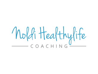 Noldi Healthylife Coaching logo design by cintoko