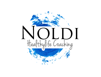 Noldi Healthylife Coaching logo design by BeDesign