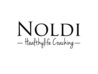 Noldi Healthylife Coaching logo design by BeDesign