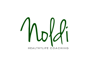 Noldi Healthylife Coaching logo design by BeDesign