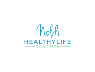 Noldi Healthylife Coaching logo design by bricton