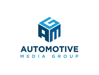 Automotive Media Group logo design by Fear