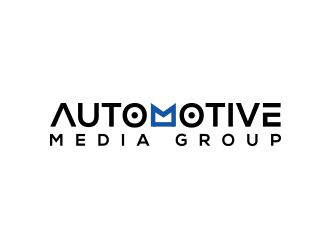 Automotive Media Group logo design by keylogo