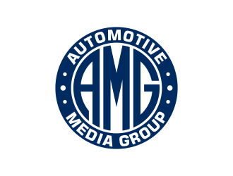 Automotive Media Group logo design by pakNton