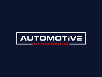 Automotive Media Group logo design by alby
