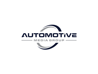 Automotive Media Group logo design by alby
