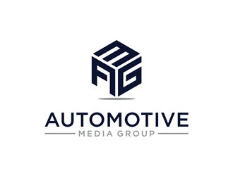 Automotive Media Group logo design by alby