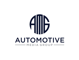 Automotive Media Group logo design by alby