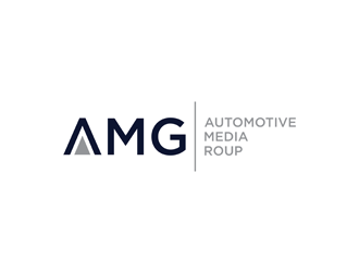 Automotive Media Group logo design by alby