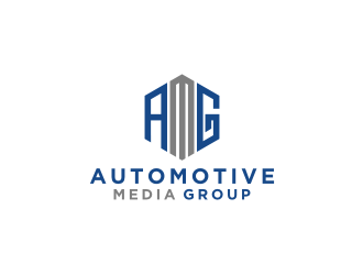 Automotive Media Group logo design by bricton