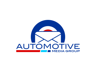 Automotive Media Group logo design by ekitessar