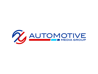 Automotive Media Group logo design by ekitessar