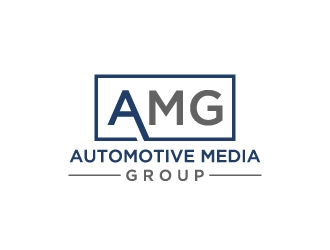 Automotive Media Group logo design by labo