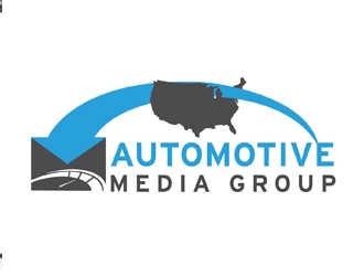 Automotive Media Group logo design by Roma