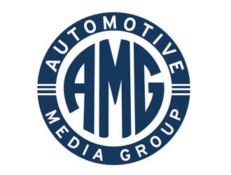 Automotive Media Group logo design by Roma