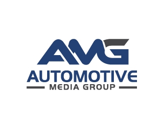 Automotive Media Group logo design by jenyl
